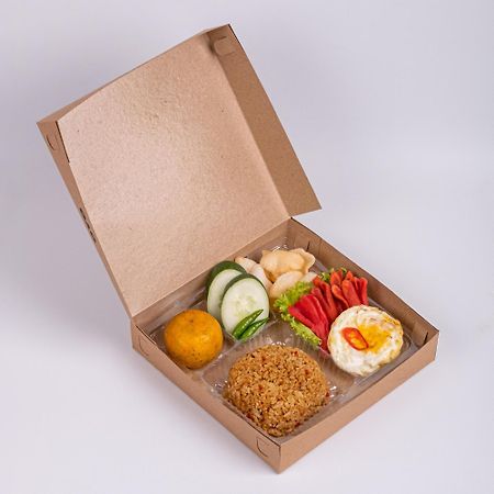 스팟 온 2275 오마 Jm 호텔 Beran Kidul 외부 사진